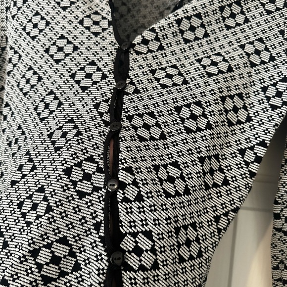 REVOLVE HANSEN + GRETEL Brydie Dress in Floral Jacquard, mini dress, size XS - Picture 6 of 8